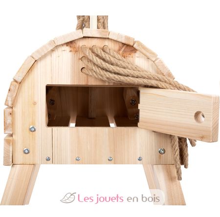 Cheval de bois compact LE12313 Small foot company 3