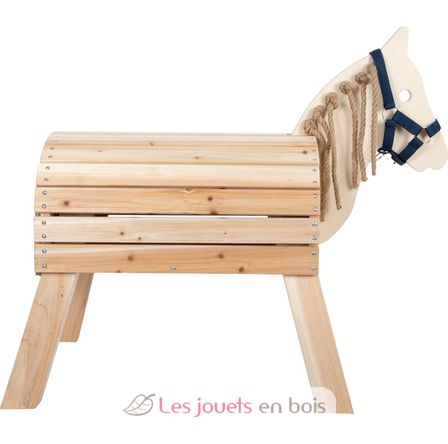 Cheval de voltige en bois Legler • Jouet en bois, Woodybois