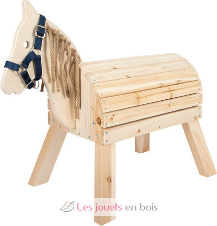 Cheval de bois compact LE12313 Small foot company 1