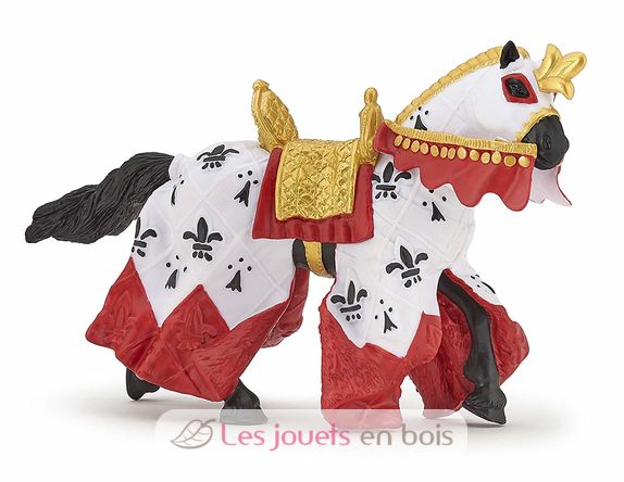 Figurine Cheval du Roi Arthur PA39951 Papo 1