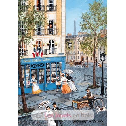 Chez Michèle Wilson de Delacroix K1335-100 Puzzle Michèle Wilson 2