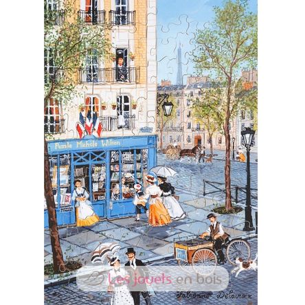 Chez Michèle Wilson de Delacroix K1335-100 Puzzle Michèle Wilson 3