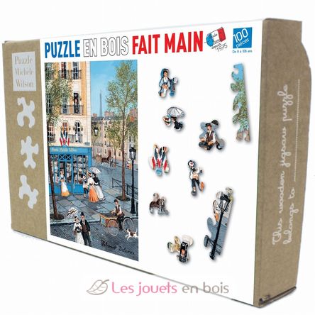 Chez Michèle Wilson de Delacroix K1335-100 Puzzle Michèle Wilson 1