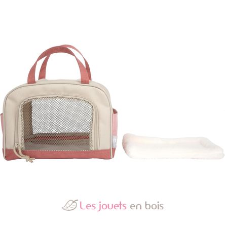 Chien avec sac et kit de soins rose LE12838 Small Foot company 9