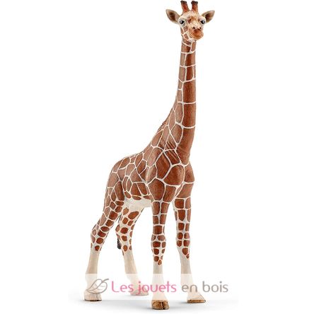 Figurine Girafe femelle SC-14750 Schleich 1