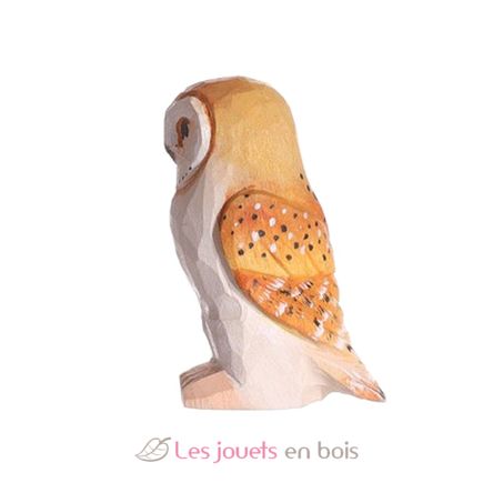 Figurine Chouette effraie WU-41008 Wudimals 1