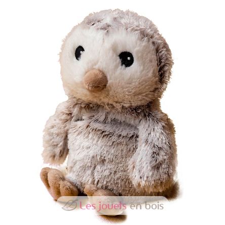 Peluche Bouillotte Chouette Junior WA-AR0259 Warmies 1