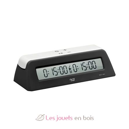 Pendule électronique DGT 1001 noire D10878 DGT 2