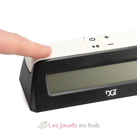 Pendule électronique DGT 1001 noire D10878 DGT 3