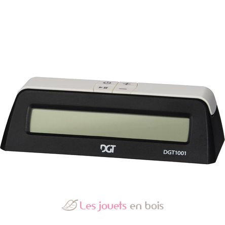 Pendule électronique DGT 1001 noire D10878 DGT 1
