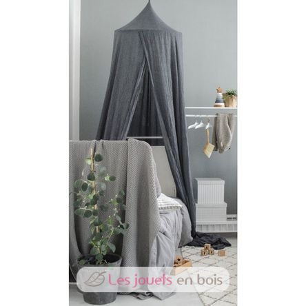 Ciel de lit Gris anthracite EFK135-000-007 JaBaDaBaDo 2