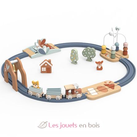 Circuit de train multi-activités SM-SP1032 Speedy Monkey 1