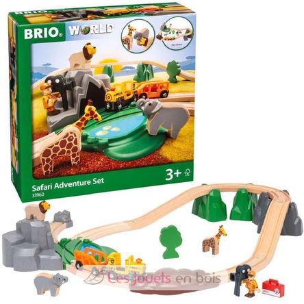 Circuit aventure safari BR-33960 Brio 1