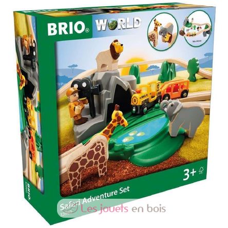 Circuit aventure safari BR-33960 Brio 3