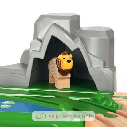 Circuit aventure safari BR-33960 Brio 6