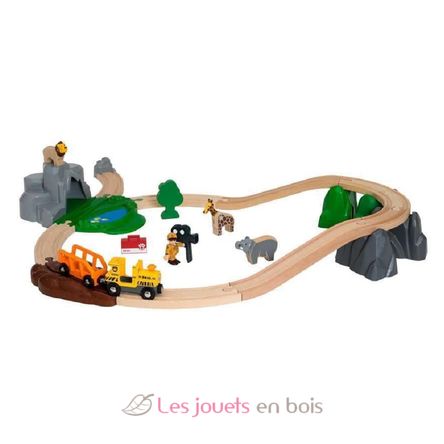 Circuit aventure safari BR-33960 Brio 2