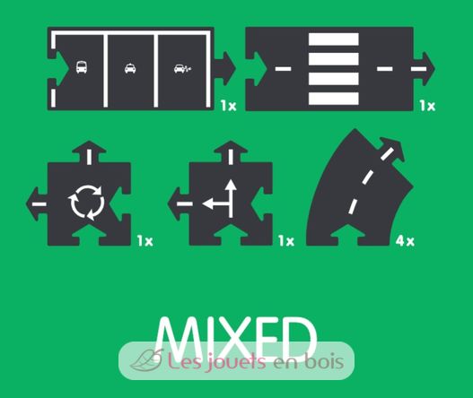 Circuit - Pack d'extension mixte WTP-MIXED Waytoplay 2