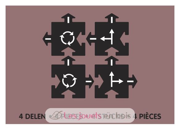 Circuit - Pack d'extension intersections WTP-CROSSING Waytoplay 1