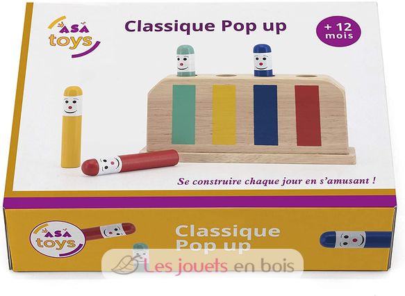 Classique Pop up ASA30-59373 Asa Toys 2