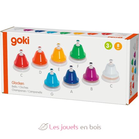 Cloches musicales GK61855 Goki 2