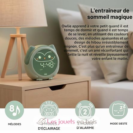 Réveil éducatif Owlie Cloudb-1300-SO Cloud b 2