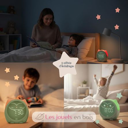 Réveil éducatif Owlie Cloudb-1300-SO Cloud b 4
