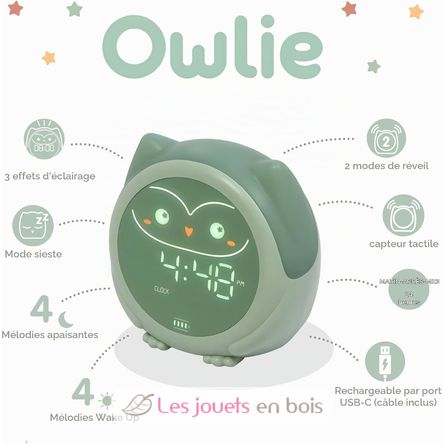 Réveil éducatif Owlie Cloudb-1300-SO Cloud b 3