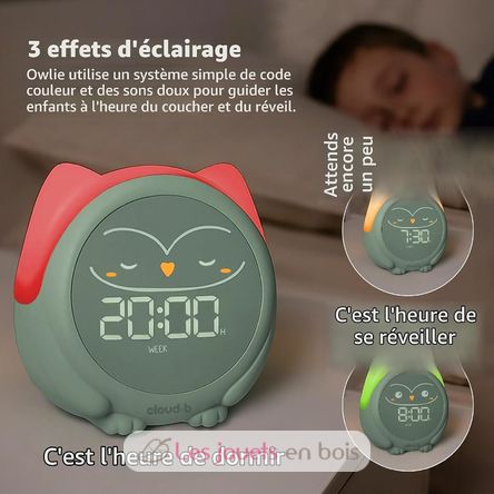 Réveil éducatif Owlie Cloudb-1300-SO Cloud b 5