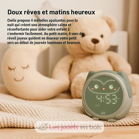 Réveil éducatif Owlie Cloudb-1300-SO Cloud b 7