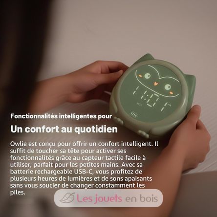 Réveil éducatif Owlie Cloudb-1300-SO Cloud b 8
