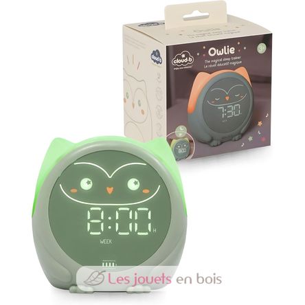 Réveil éducatif Owlie Cloudb-1300-SO Cloud b 1