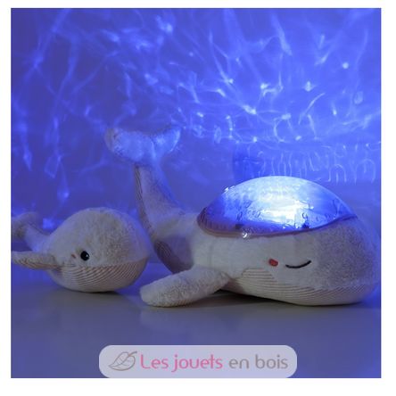 Veilleuse Tranquil Whale Family Blanche CloudB-7900-WD Cloud b 2