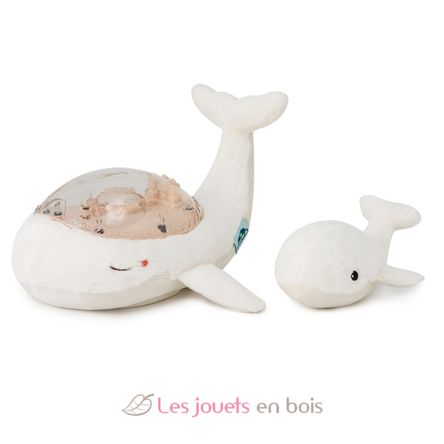 Veilleuse Tranquil Whale Family Blanche CloudB-7900-WD Cloud b 1