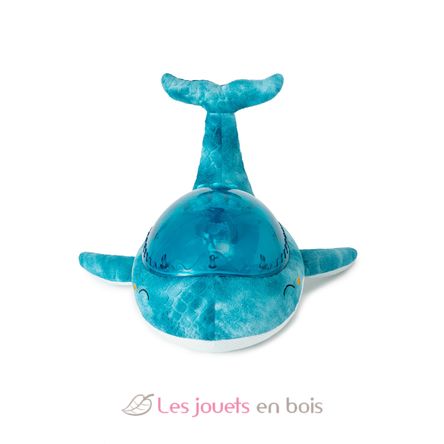 Veilleuse Tranquil Whale Bleue rechargeable Cloudb-9100-WB Cloud b 7
