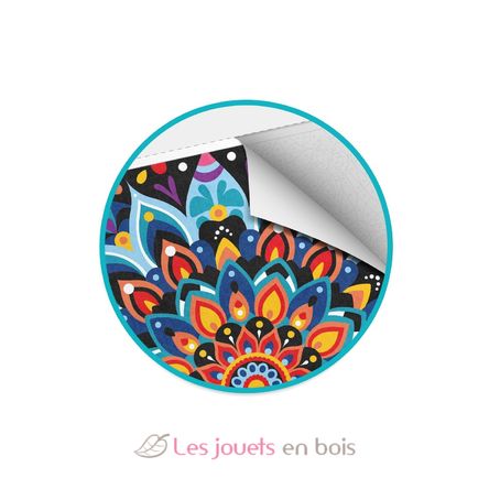 Coloriages mystères Mandalas BUK-CM301 Buki France 4