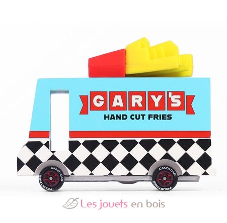 French Fry Van C-CNDF311 Candylab Toys 1