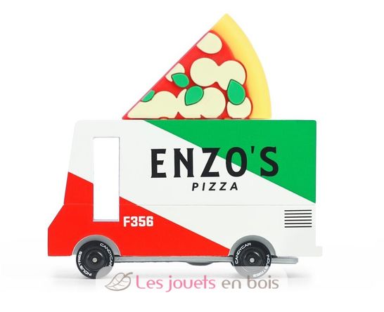 Pizza camion Van C-CNDF356 Candylab Toys 1