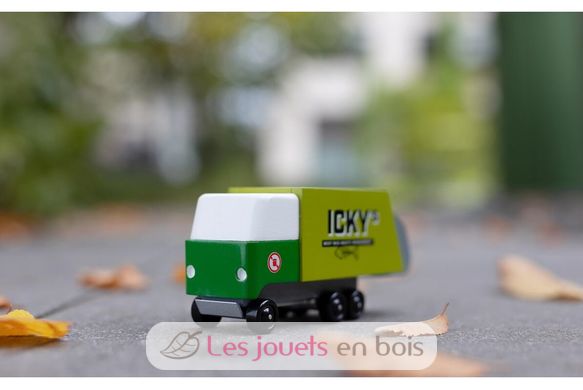 Garbage Truck - Camion poubelle C-CNDK258 Candylab Toys 4