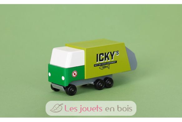 Garbage Truck - Camion poubelle C-CNDK258 Candylab Toys 5