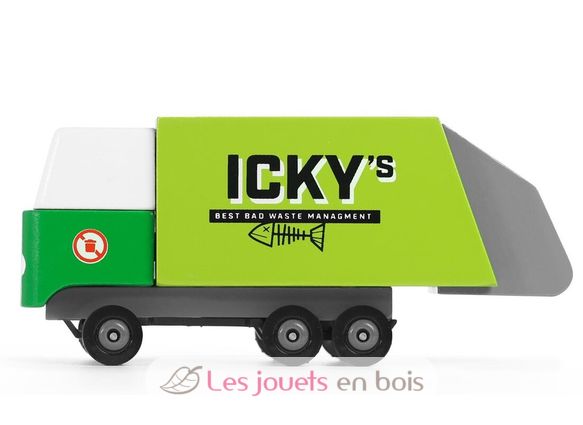 Garbage Truck - Camion poubelle C-CNDK258 Candylab Toys 1