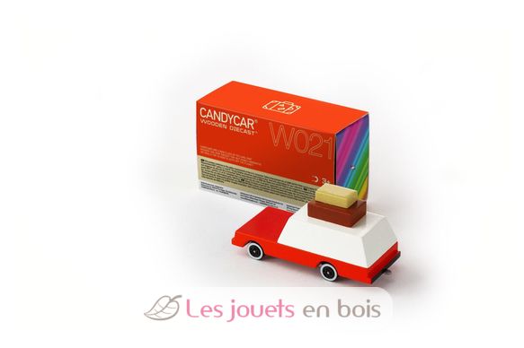 Voiture Roof Luggage Topper CNDW021 Candylab Toys 2