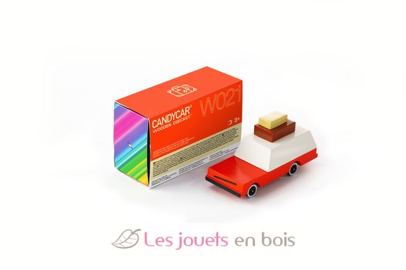 Voiture Roof Luggage Topper CNDW021 Candylab Toys 3