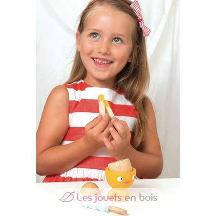 Coquetier Petit poussin LTV-TV315 Le Toy Van 4