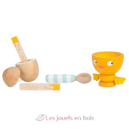 Coquetier Petit poussin LTV-TV315 Le Toy Van 3