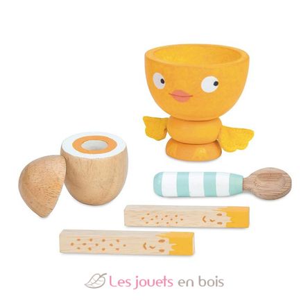 Coquetier Petit poussin LTV-TV315 Le Toy Van 2