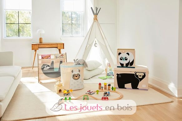 Sac à jouets Lama EFK-107-000-020 3 Sprouts 3