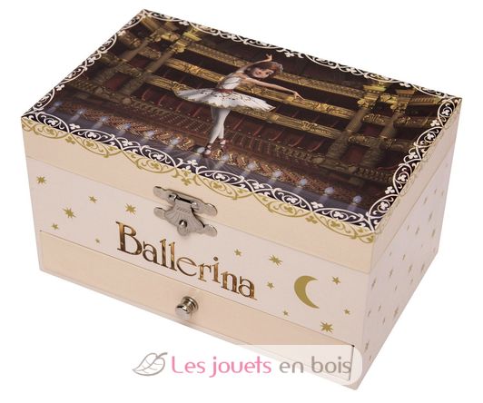 Coffret Musical Ballerina TR-S60111 Trousselier 1