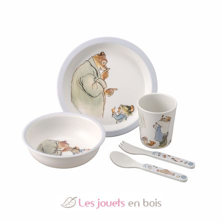 Set de vaisselle enfant 5 pièces Petit Pirate