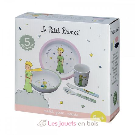 Coffret 5 pièces Le Petit Prince PJ-PP701RR Petit Jour 3