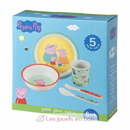 Coffret 5 pièces Peppa Pig PJ-PI701K Petit Jour 2